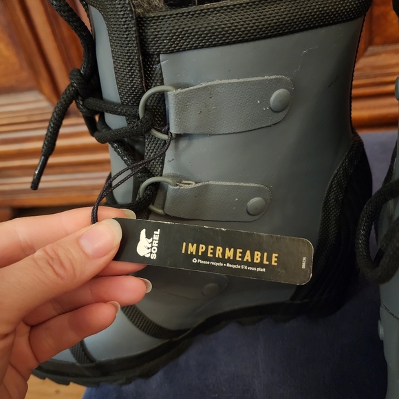 Sorel Joan of Arctic Mid Wedge Boots - Picture 8 of 16